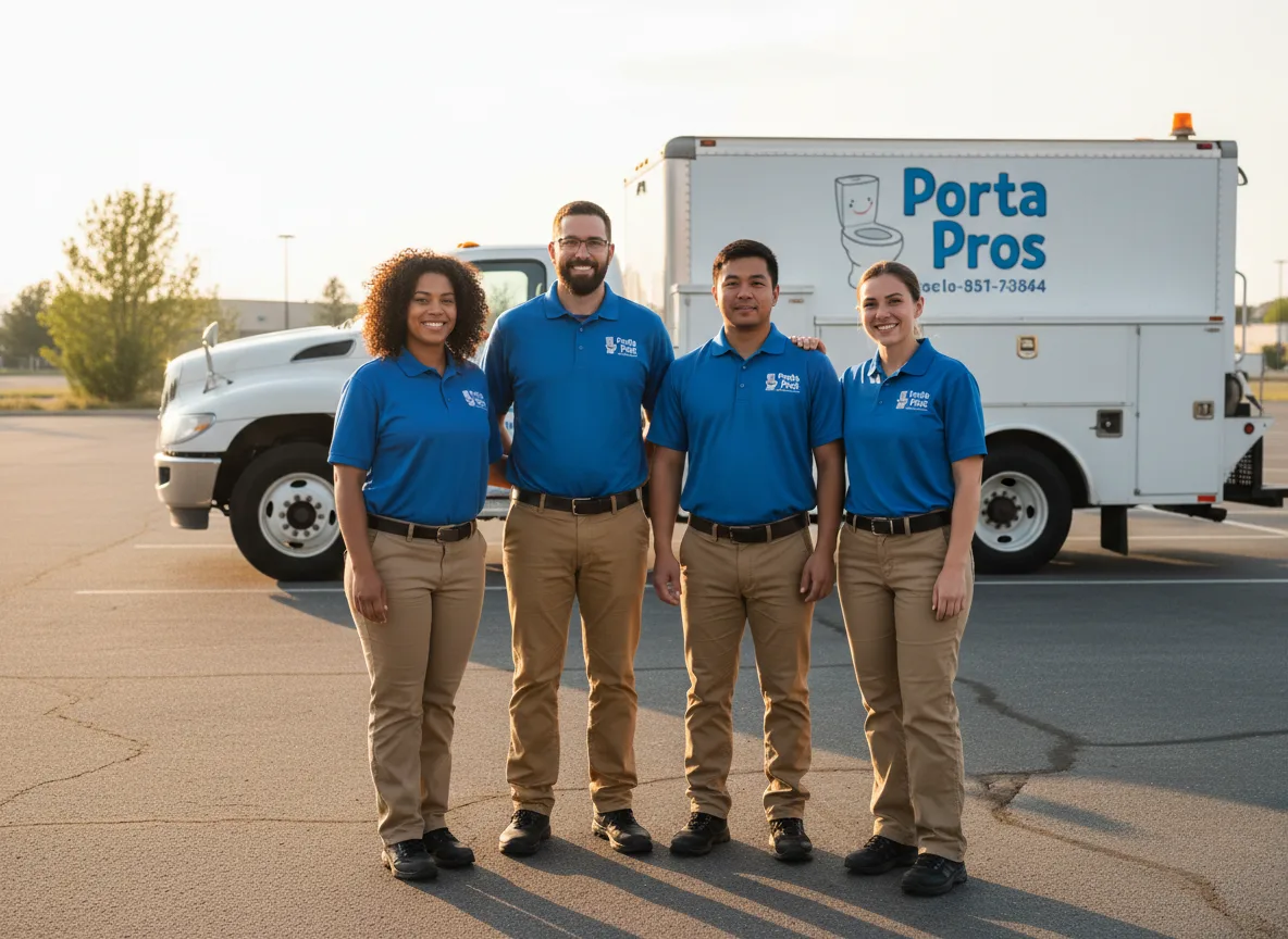 Porta Potty Rental company in Barnesville, OH