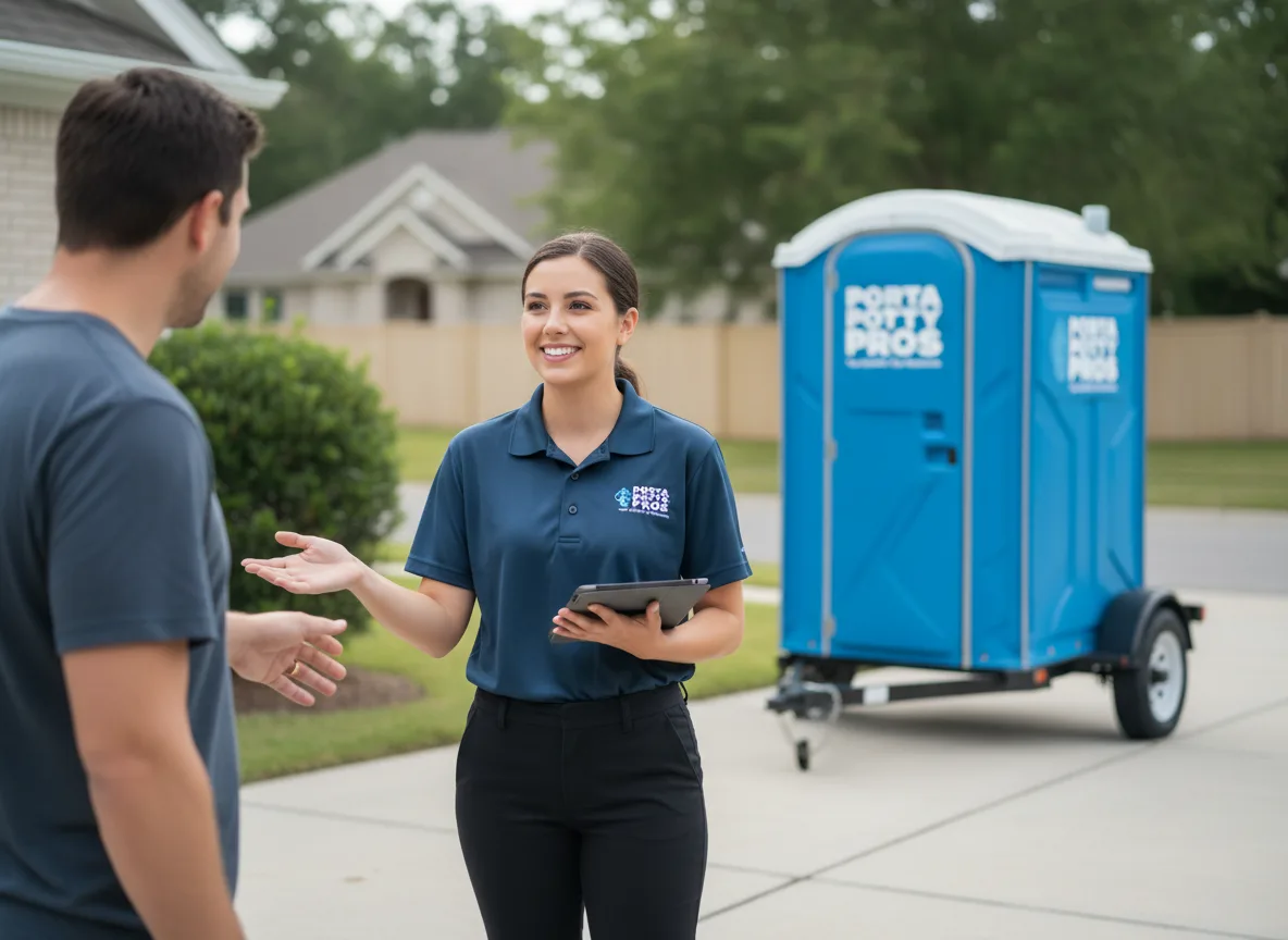 Porta Potty Rental Barnesville, OH FAQs